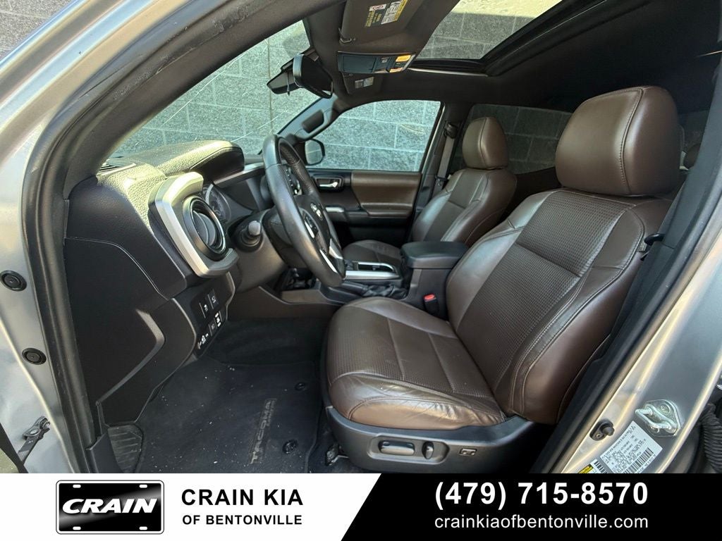 2021 Toyota Tacoma Limited V6 - SUNROOF / CLEAN CARFAX / ONE OWNER