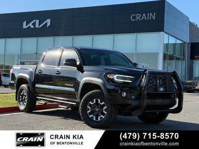2023 Toyota Tacoma TRD Off-Road V6 - 4WD / SUNROOF / ONE OWNER