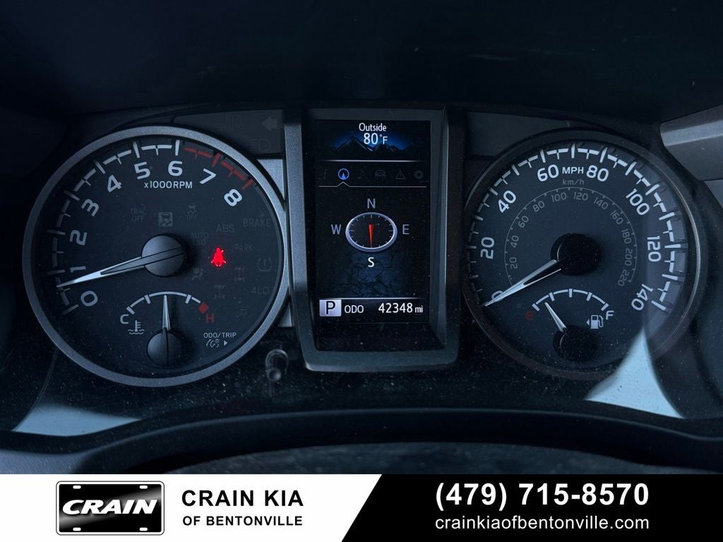 2023 Toyota Tacoma TRD Off-Road V6 - 4WD / SUNROOF / ONE OWNER