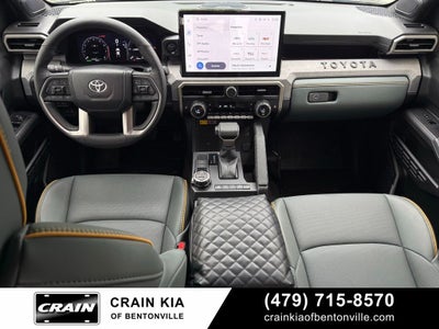 2025 Toyota Tacoma Hybrid Trailhunter - 4WD / CARFAX ONE OWNER
