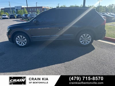 2020 Volkswagen Tiguan 2.0T S