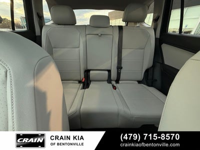 2019 Volkswagen Tiguan 2.0T SEL - AWD / PANORAMIC SUNROOF