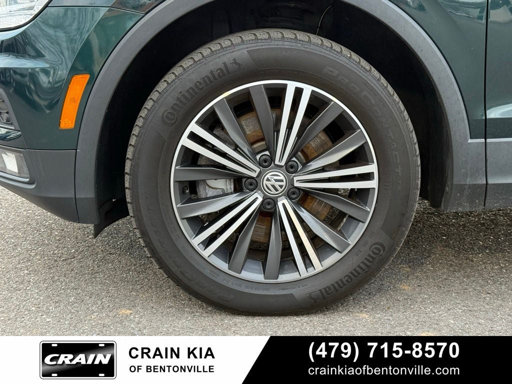 2019 Volkswagen Tiguan 2.0T SEL - AWD / PANORAMIC SUNROOF