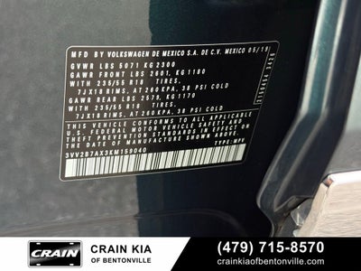 2019 Volkswagen Tiguan 2.0T SEL - AWD / PANORAMIC SUNROOF