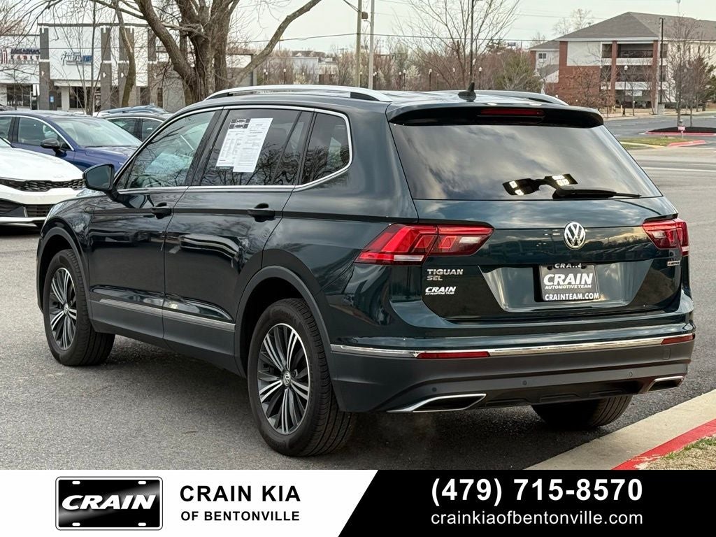 2019 Volkswagen Tiguan 2.0T SEL - AWD / PANORAMIC SUNROOF