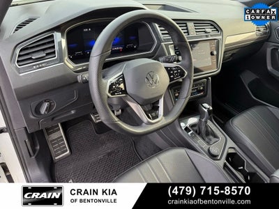 2024 Volkswagen Tiguan 2.0T SE R-Line Black - AWD / PANORAMIC SUNROOF / ONE OWNER