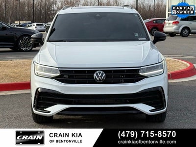2024 Volkswagen Tiguan 2.0T SE R-Line Black - AWD / PANORAMIC SUNROOF / ONE OWNER