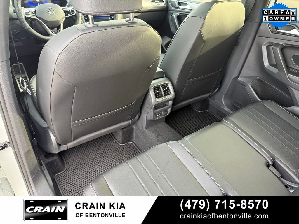 2024 Volkswagen Tiguan 2.0T SE R-Line Black - AWD / PANORAMIC SUNROOF / ONE OWNER