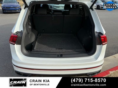 2024 Volkswagen Tiguan 2.0T SE R-Line Black - AWD / PANORAMIC SUNROOF / ONE OWNER