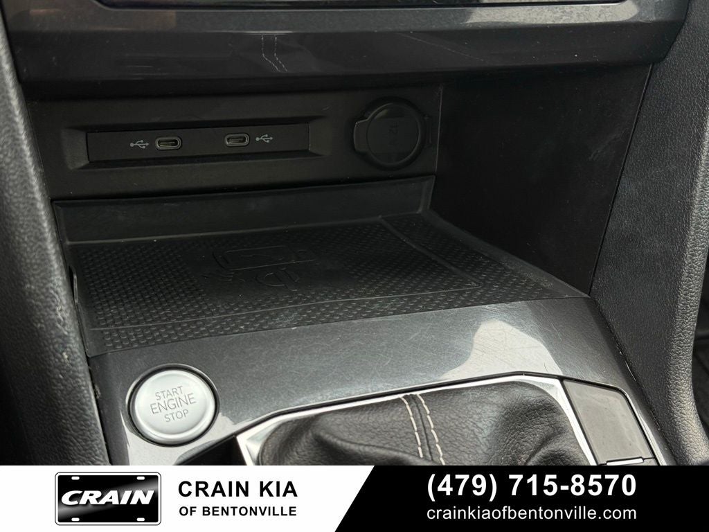 2022 Volkswagen Tiguan 2.0T SE R-Line Black - AWD / SUNROOF / CARFAX ONE OWNER