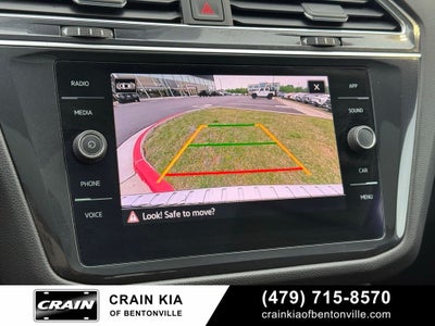 2022 Volkswagen Tiguan 2.0T SE R-Line Black - AWD / SUNROOF / CARFAX ONE OWNER