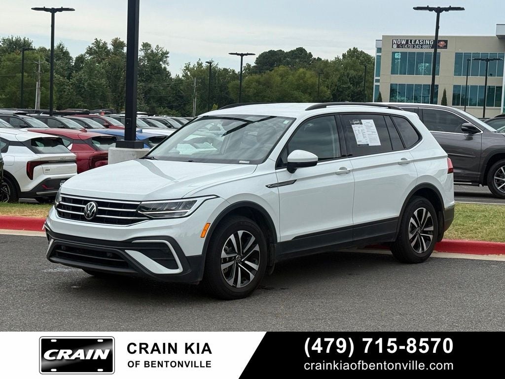 2024 Volkswagen Tiguan 2.0T S - CLEAN CARFAX / ONE OWNER
