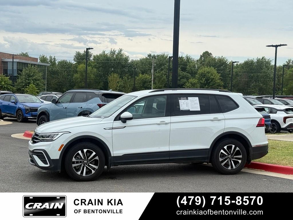 2024 Volkswagen Tiguan 2.0T S - CLEAN CARFAX / ONE OWNER