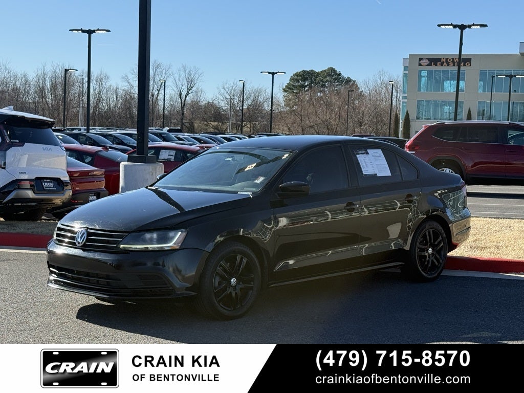 2018 Volkswagen Jetta 1.4T S