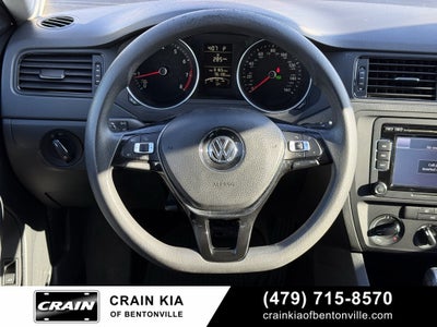 2015 Volkswagen Jetta 2.0L S - CLEAN CARFAX