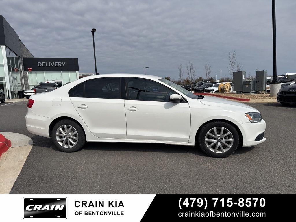 2012 Volkswagen Jetta 2.5L SE - WHOLESALE / AS-IS