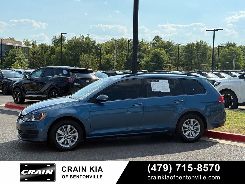2016 Volkswagen Golf SportWagen S - CLEAN CARFAX / WAGON!
