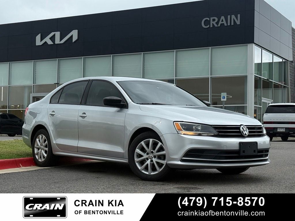 2015 Volkswagen Jetta 1.8T SE - CLEAN CARFAX