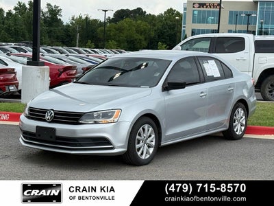 2015 Volkswagen Jetta 1.8T SE - CLEAN CARFAX