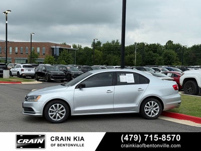 2015 Volkswagen Jetta 1.8T SE - CLEAN CARFAX