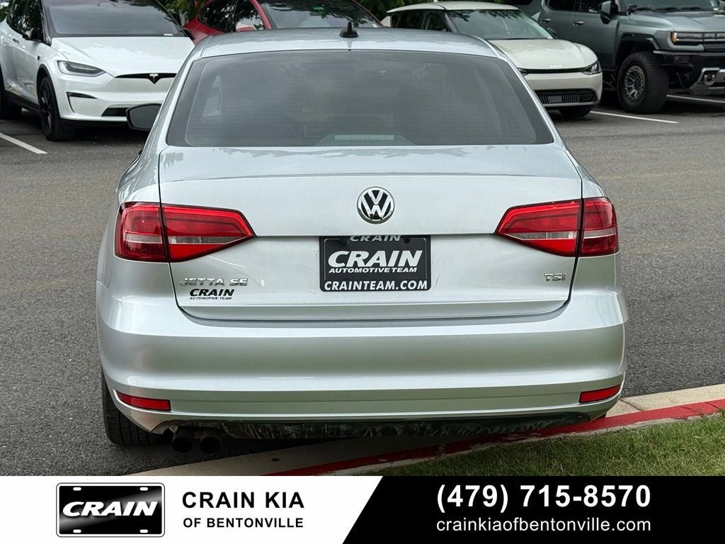 2015 Volkswagen Jetta 1.8T SE - CLEAN CARFAX