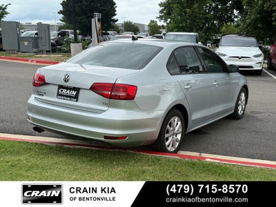2015 Volkswagen Jetta 1.8T SE - CLEAN CARFAX