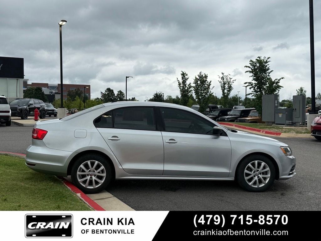 2015 Volkswagen Jetta 1.8T SE - CLEAN CARFAX
