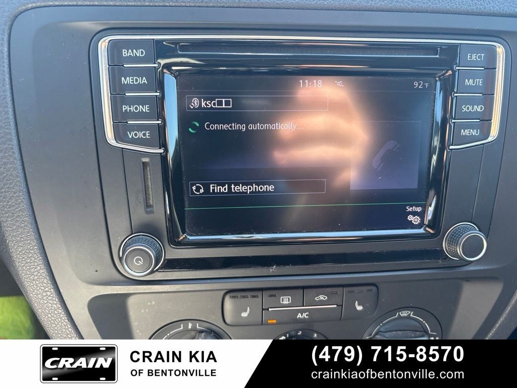 2017 Volkswagen Jetta 1.4T SE - SUNROOF