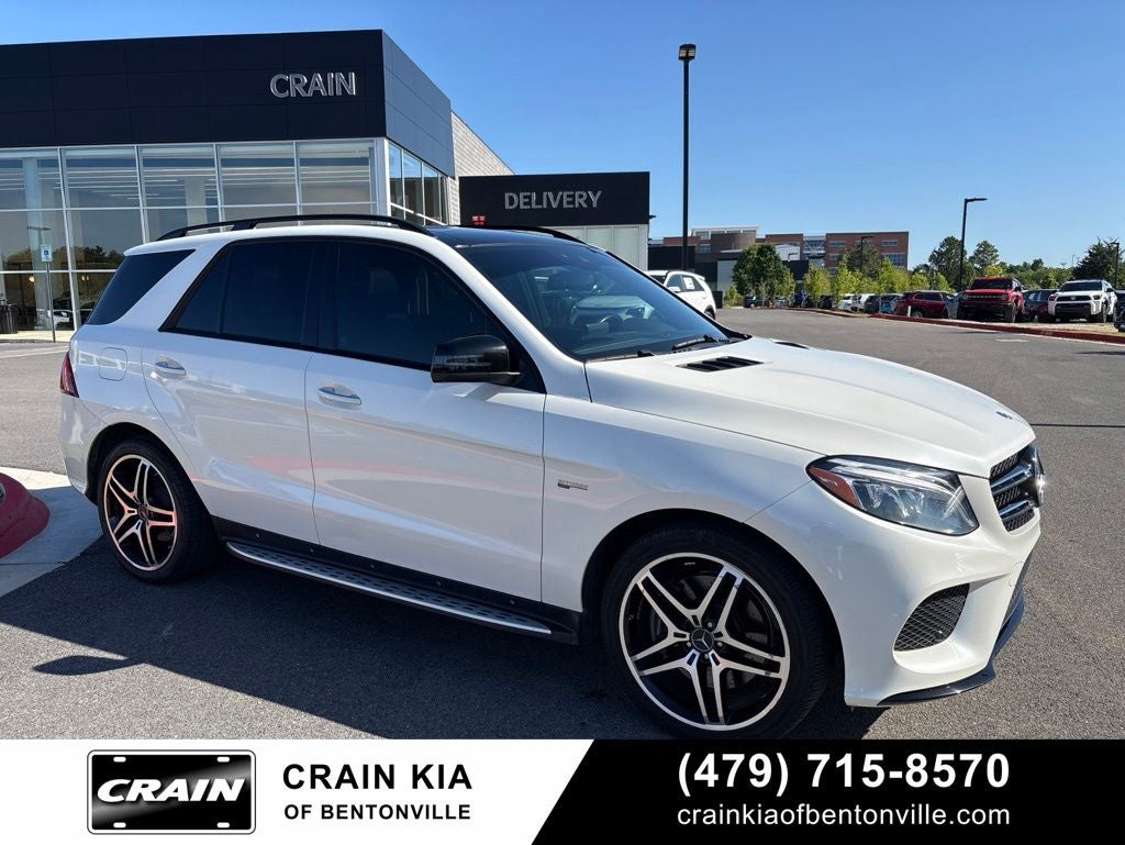2017 Mercedes-Benz GLE GLE 43 AMG® 4MATIC®
