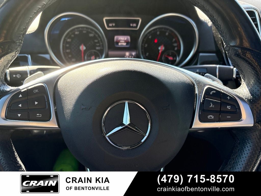 2017 Mercedes-Benz GLE GLE 43 AMG® 4MATIC®