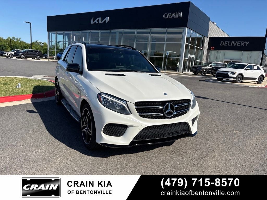 2017 Mercedes-Benz GLE GLE 43 AMG® 4MATIC®