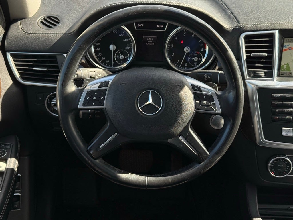 2015 Mercedes-Benz GL-Class GL 450 4MATIC®