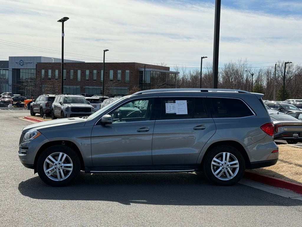 2015 Mercedes-Benz GL-Class GL 450 4MATIC®