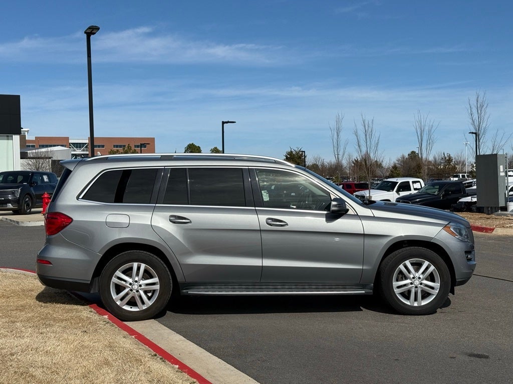 2015 Mercedes-Benz GL-Class GL 450 4MATIC®
