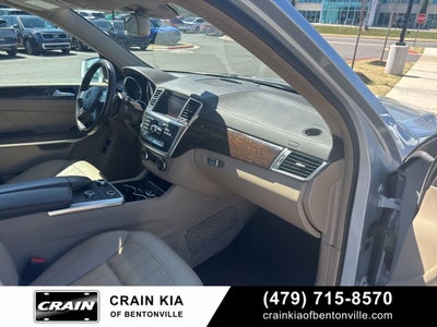 2013 Mercedes-Benz GL-Class GL 450 4MATIC® - AWD / SUNROOF