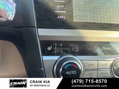 2015 Subaru Legacy 2.5i Limited - SUNROOF