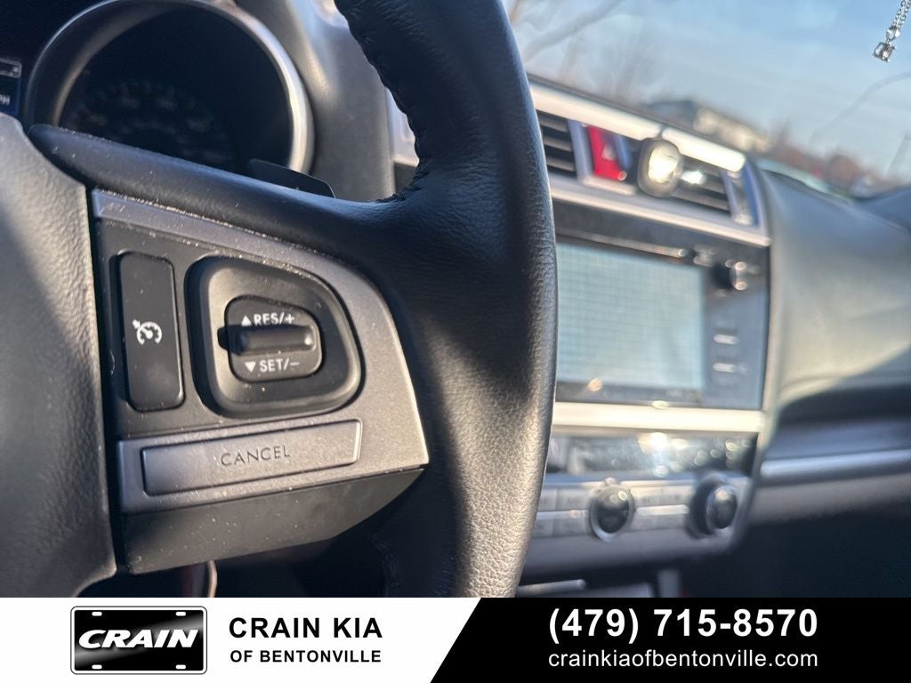 2015 Subaru Legacy 2.5i Limited - SUNROOF