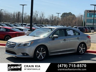 2015 Subaru Legacy 2.5i Limited - SUNROOF