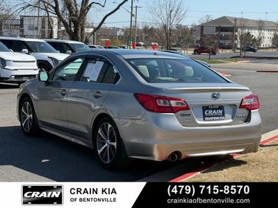 2015 Subaru Legacy 2.5i Limited - SUNROOF
