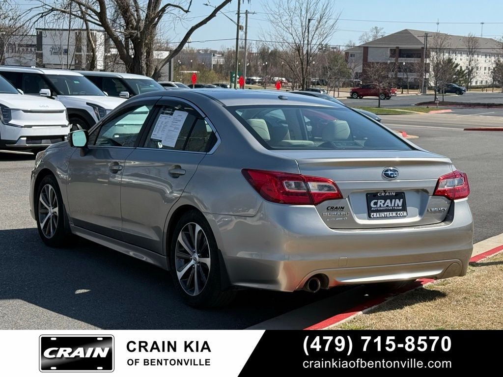 2015 Subaru Legacy 2.5i Limited - SUNROOF
