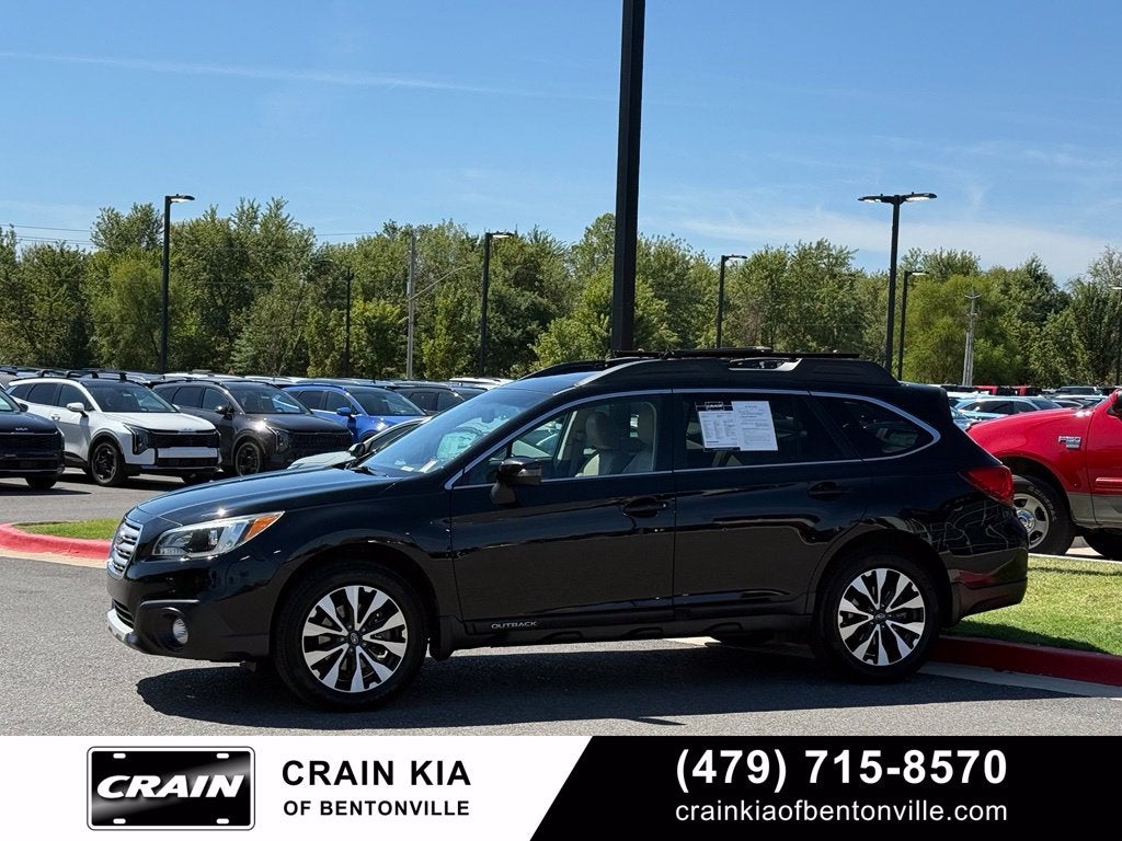 2016 Subaru Outback 2.5i Limited - AWD / SUNROOF / CLEAN CARFAX