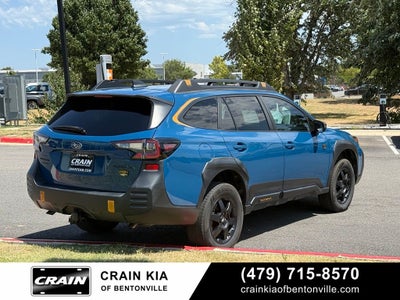 2024 Subaru Outback Wilderness - AWD / SUNROOF / CLEAN CARFAX