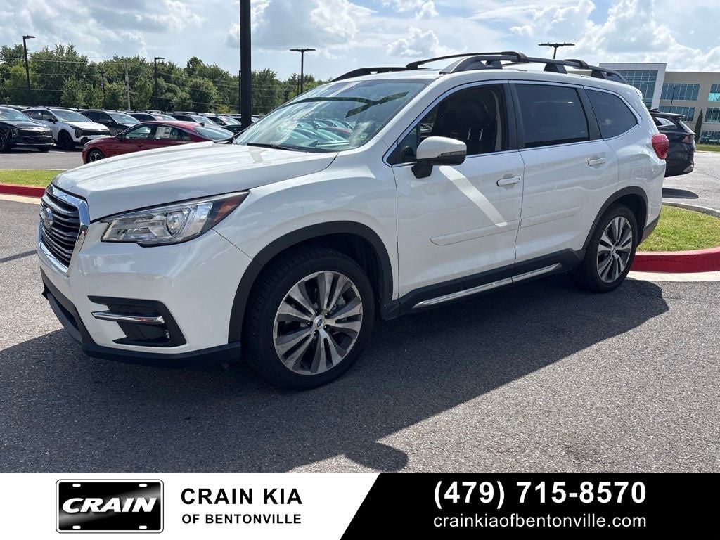 2022 Subaru Ascent Limited - AWD / PANORAMIC SUNROOF / ONE OWNER