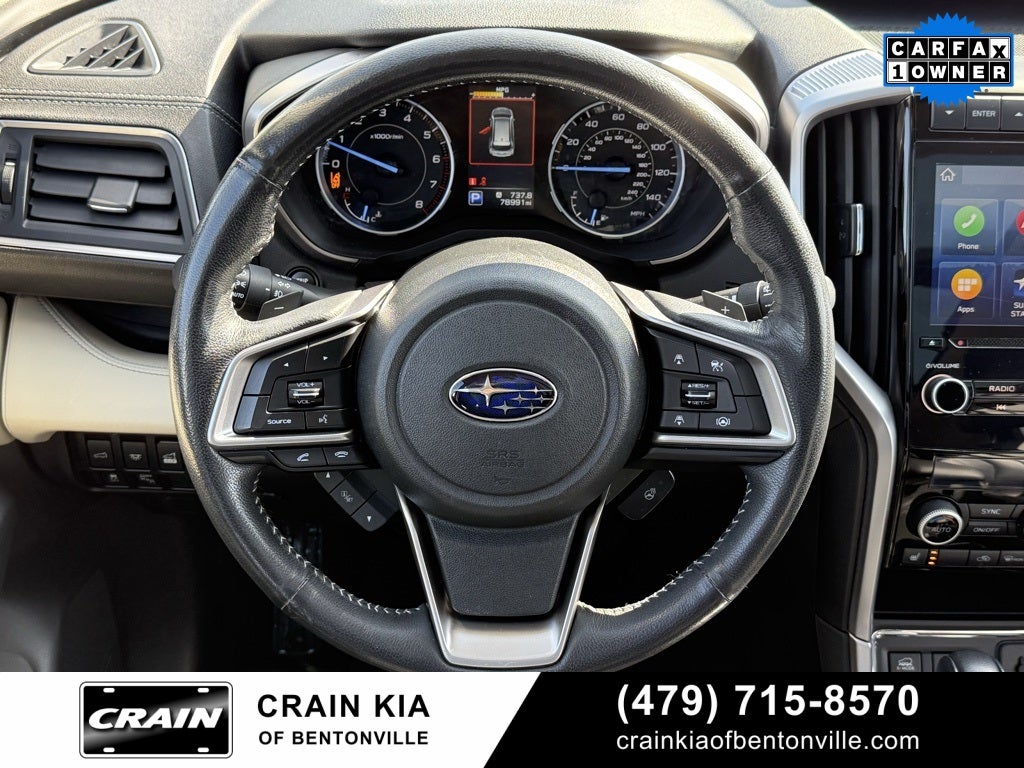 2021 Subaru Ascent Limited - AWD / PANORAMIC SUNROOF / ONE OWNER