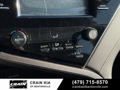 2018 Toyota Camry SE - LEATHER