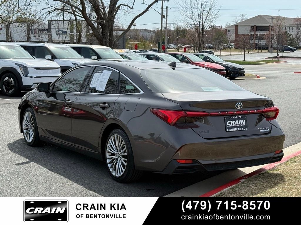 2019 Toyota Avalon Hybrid Limited - SUNROOF / HYBRID!
