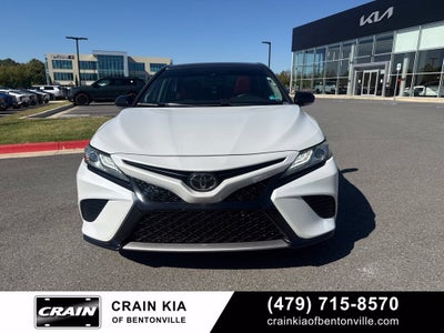2019 Toyota Camry XSE | CARFAX ONE OWNER!