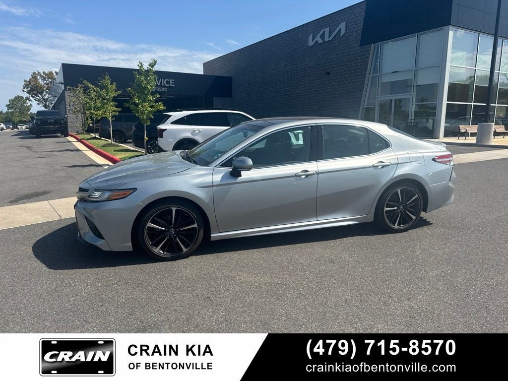 2018 Toyota Camry XSE