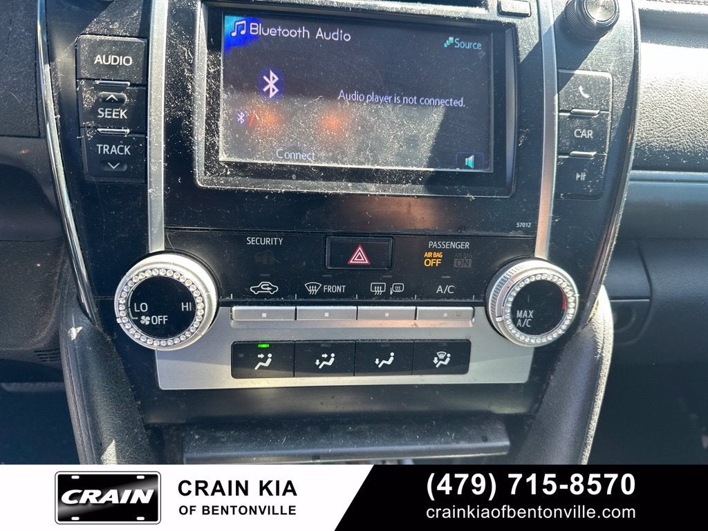 2012 Toyota Camry SE
