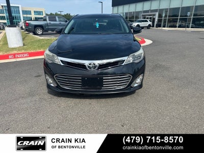 2013 Toyota Avalon XLE Touring - SUNROOF